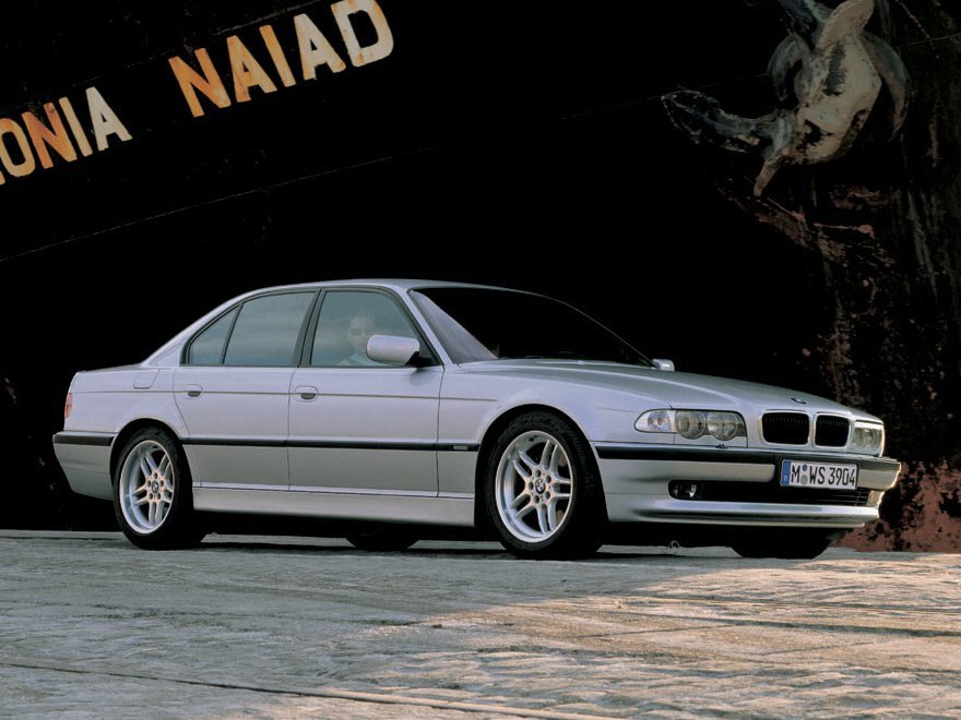 III (E38) Рестайлинг (1998–2001)