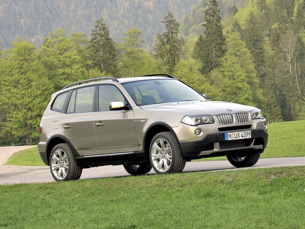 I (E83) Рестайлинг (2006–2010)